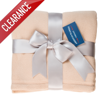 Peaceful Touch Fleece Pet Blanket - Closeout Peaceful Touch Fleece Pet Blanket - Closeout