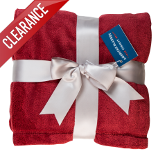 Supple Touch Fleece Pet Blanket- Closeout