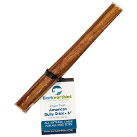 Odor Free American Bully Stick 6"
