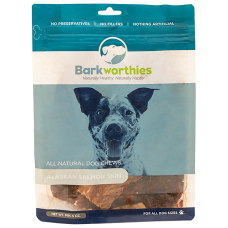 Alaskan Salmon Skin Chews Alaskan Salmon Skin Chews