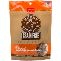 Buddy Biscuits Grain Free Soft & Chewy Treats: Peanut Butter Buddy Biscuits Grain Free Soft & Chewy Treats: Peanut Butter