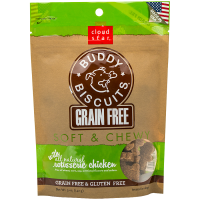 Buddy Biscuits Grain Free Soft & Chewy Treats: Chicken