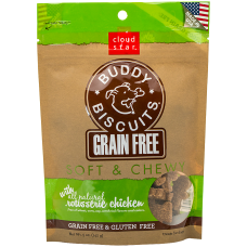 Buddy Biscuits Grain Free Soft & Chewy Treats: Chicken Buddy Biscuits Grain Free Soft & Chewy Treats: Chicken