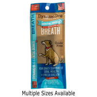 Dynamo Dog Functional Dental Bones Breath Singles