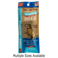 Dynamo Dog Functional Dental Bones Breath Singles
