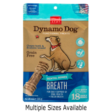 Dynamo Dog Functional Dental Bones Breath