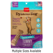 Dynamo Dog Functional Dental Bones Tummy