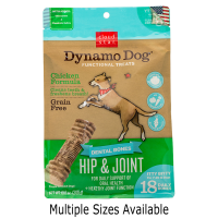Dynamo Dog Functional Dental Bones Hip and Joint Chicken Formula Dynamo Dog Functional Dental Bones Hip and Joint Chicken Formula