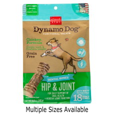 Dynamo Dog Functional Dental Bones Hip and Joint Chicken Formula