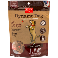 Dynamo Dog Functional Treats Tummy: Pumpkin & Ginger Dynamo Dog Functional Treats Tummy: Pumpkin & Ginger