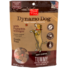 Dynamo Dog Functional Treats Tummy: Pumpkin & Ginger
