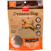 Dynamo Dog Functional Treats Endurance: Peanut Butter Dynamo Dog Functional Treats Endurance: Peanut Butter