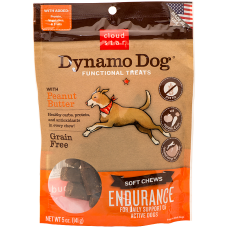 Dynamo Dog Functional Treats Endurance: Peanut Butter