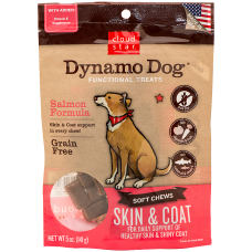 Dynamo Dog Functional Treats Skin & Coat: Salmon