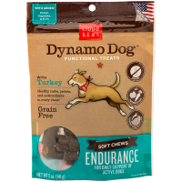Dynamo Dog Functional Treats Endurance: Turkey Dynamo Dog Functional Treats Endurance: Turkey