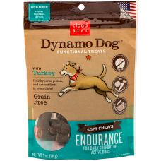 Dynamo Dog Functional Treats Endurance: Turkey