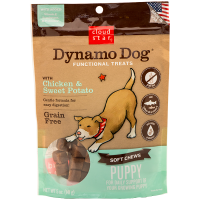 Dynamo Dog Functional Treats Puppy: Chicken & Sweet Potato
