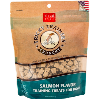 Crunchy Tricky Trainers: Salmon
