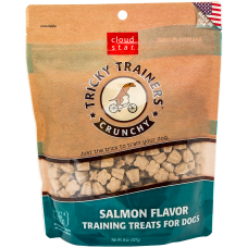 Crunchy Tricky Trainers: Salmon Crunchy Tricky Trainers: Salmon