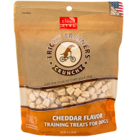 Crunchy Tricky Trainers: Cheddar
