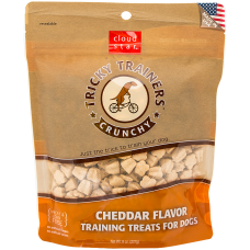 Crunchy Tricky Trainers: Cheddar Crunchy Tricky Trainers: Cheddar