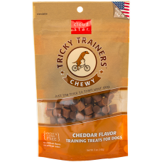 Chewy Tricky Trainers: Cheddar