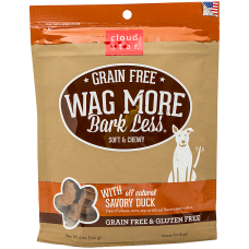 Wag More Bark Less Soft & Chewy Grain Free: Savory Duck