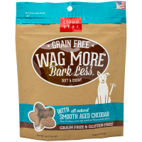 Wag More Bark Less Soft & Chewy Grain Free: Smooth Aged Cheddar