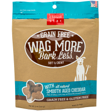 Wag More Bark Less Soft & Chewy Grain Free: Smooth Aged Cheddar