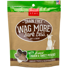 Wag More Bark Less Soft & Chewy Grain Free: Chicken & Sweet Potatoes