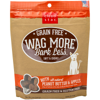 Wag More Bark Less Soft & Chewy Grain Free: Peanut Butter & Apples