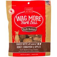 Wag More Bark Less Soft-Baked: Honey, Cinnamon & Apples