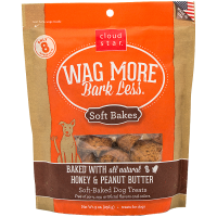 Wag More Bark Less Soft-Baked: Honey & Peanut Butter