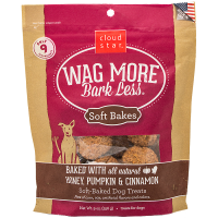 Wag More Bark Less Soft-Baked: Honey, Pumpkin & Cinnamon