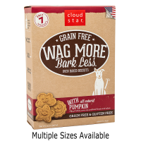 Wag More Bark Less Oven-Baked Grain Free: Pumpkin