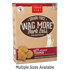 Wag More Bark Less Oven-Baked Grain Free: Pumpkin Wag More Bark Less Oven-Baked Grain Free: Pumpkin