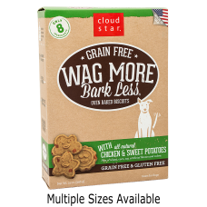 Wag More Bark Less Oven-Baked Grain Free: Chicken & Sweet Potatoes Wag More Bark Less Oven-Baked Grain Free: Chicken & Sweet Potatoes