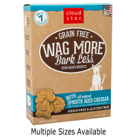 Wag More Bark Less Oven-Baked Grain Free: Smooth Aged Cheddar Wag More Bark Less Oven-Baked Grain Free: Smooth Aged Cheddar