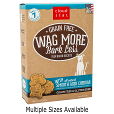 Wag More Bark Less Oven-Baked Grain Free: Smooth Aged Cheddar Wag More Bark Less Oven-Baked Grain Free: Smooth Aged Cheddar