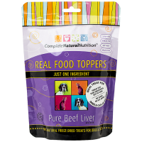 Real Food Toppers: Liver