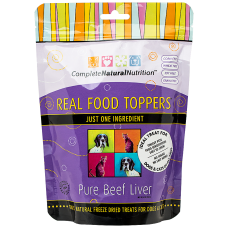 Real Food Toppers: Liver