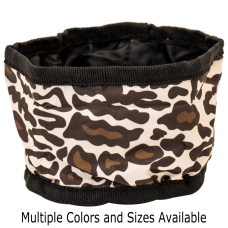 Doggles Foldable Travel Bowl