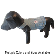 Doggles Jean Dress Harness