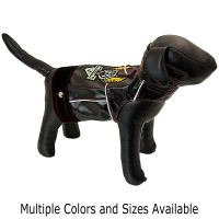 Doggles Biker Vest Harness Doggles Biker Vest Harness