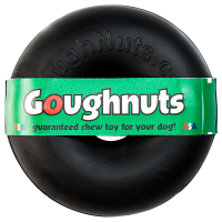 GoughNuts Black .75 Medium Ring