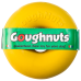 GoughNuts Yellow .75 Medium Ring