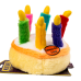 Musical Birthday Cake
