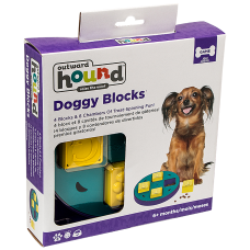 Outward Hound Doggy Blocks Puzzle Outward Hound Doggy Blocks Puzzle