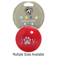 Orbee-Tuff Holiday Joy Ball