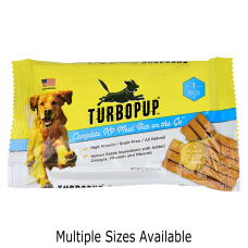 TurboPUP Complete K9 Meal Bar Peanut Butter TurboPUP Complete K9 Meal Bar Peanut Butter
